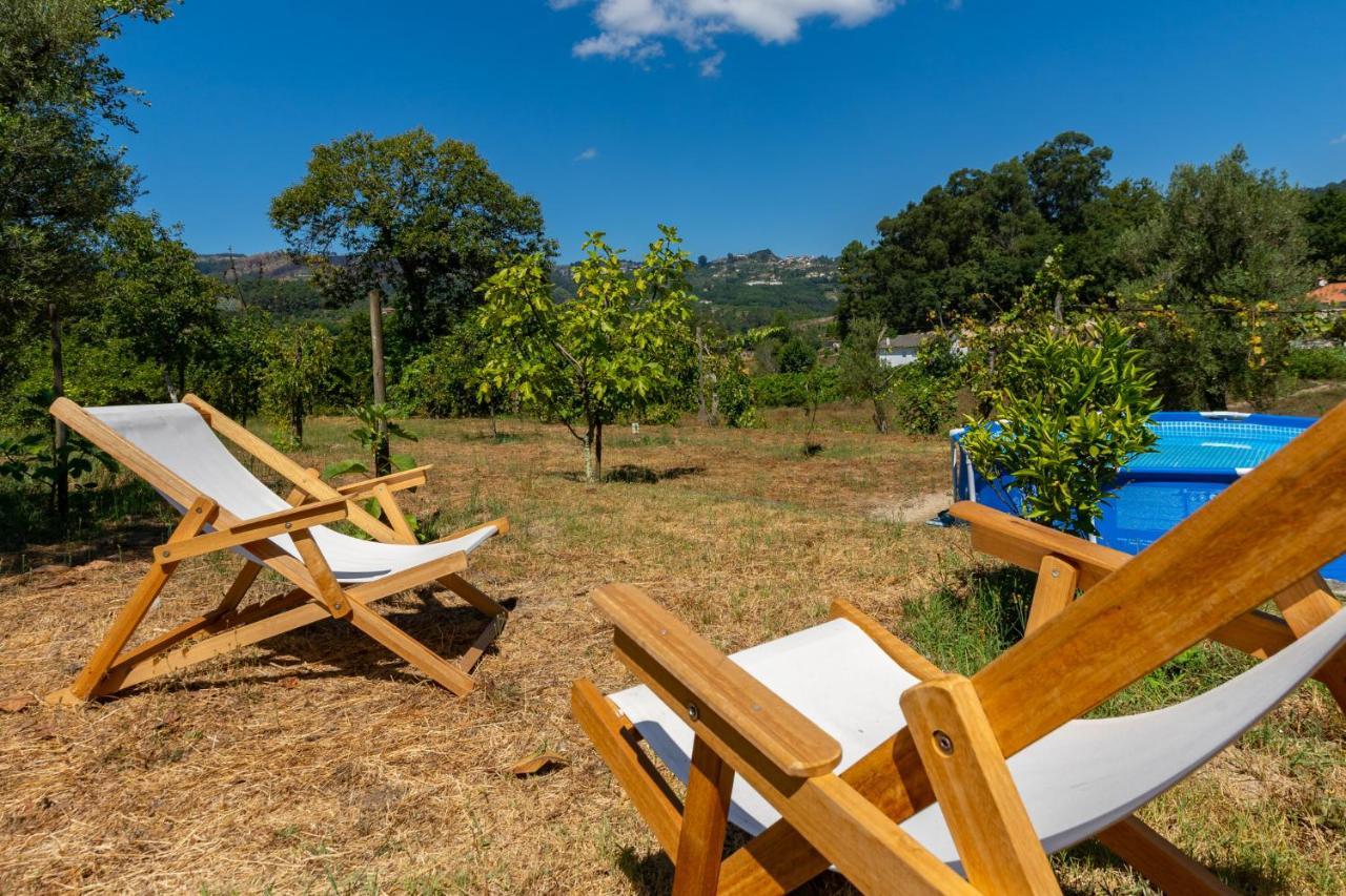 Casa Lavoura Em Requeixo Pension Celorico De Basto Buitenkant foto