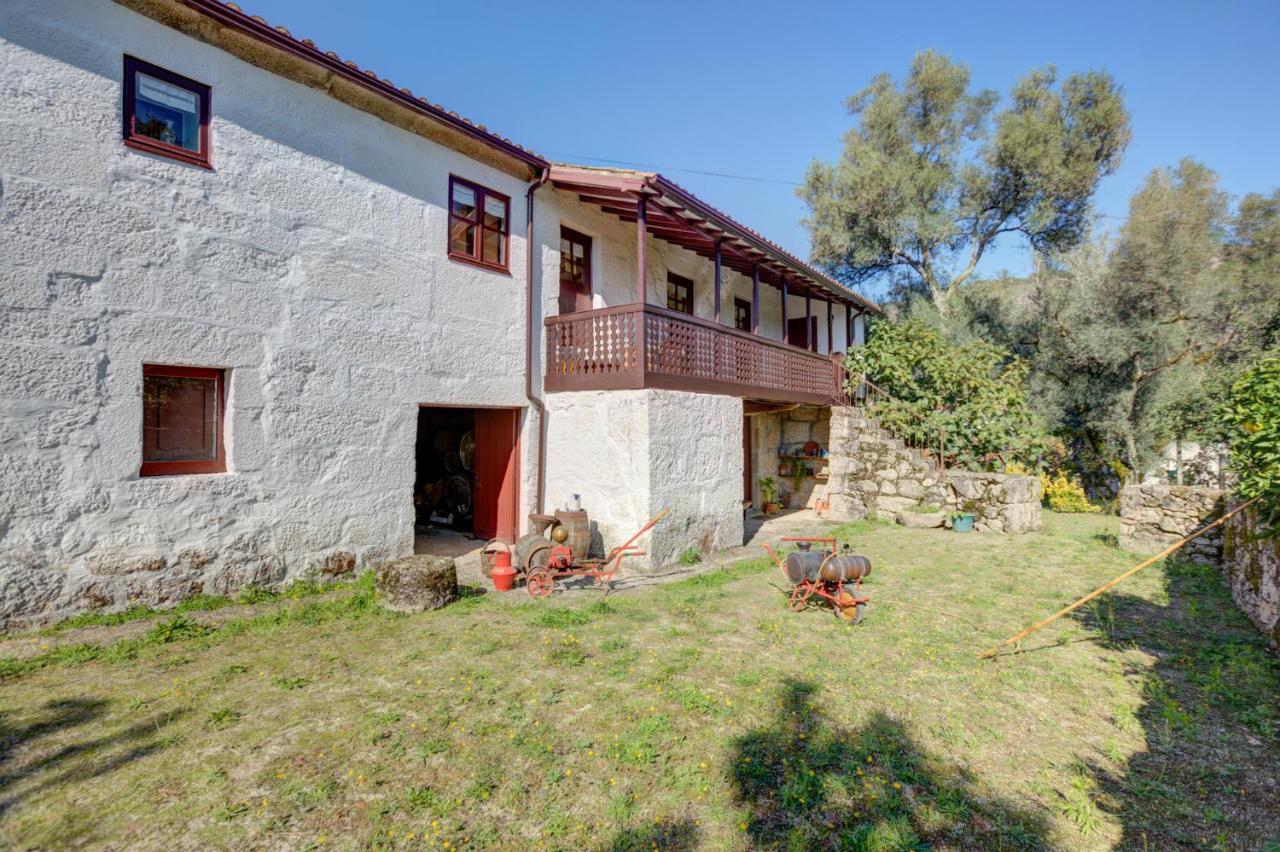 Casa Lavoura Em Requeixo Pension Celorico De Basto Buitenkant foto