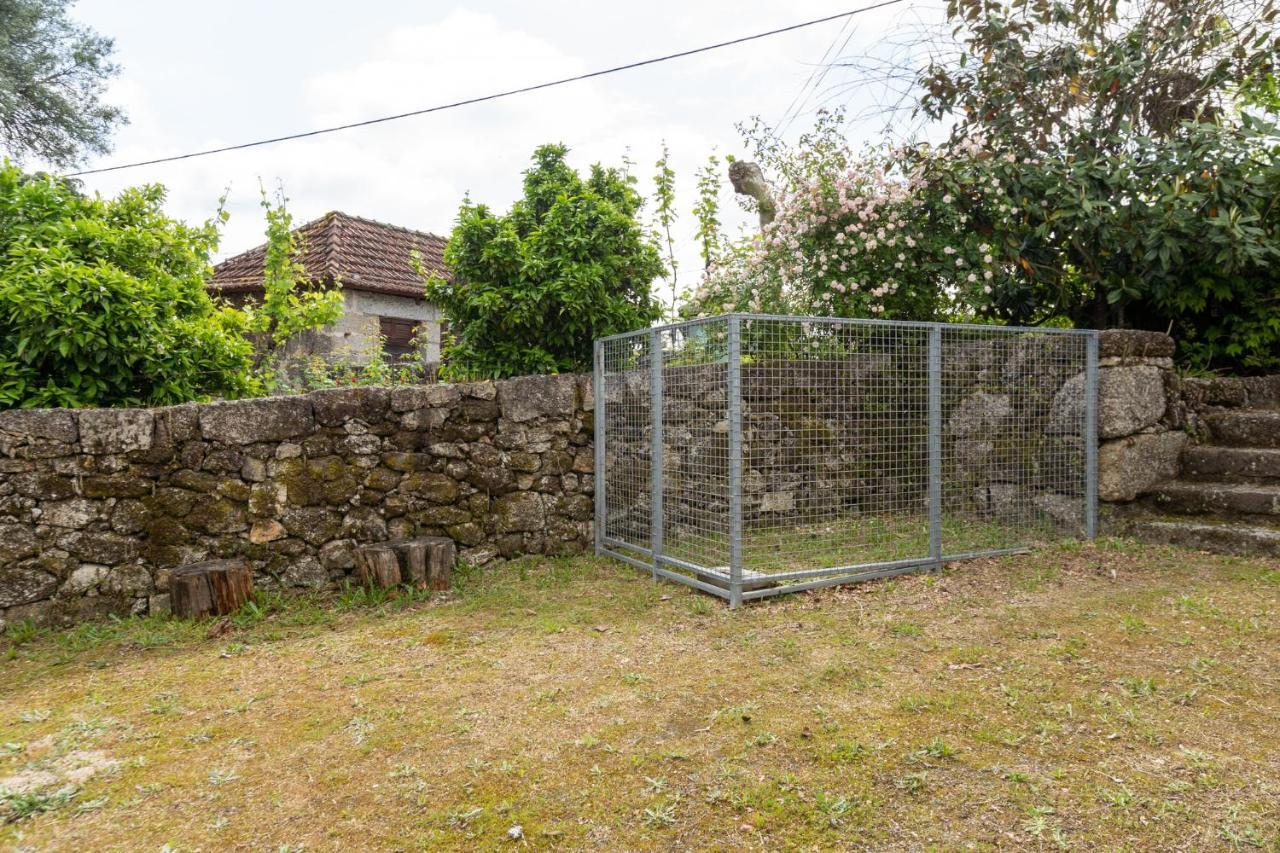Casa Lavoura Em Requeixo Pension Celorico De Basto Buitenkant foto