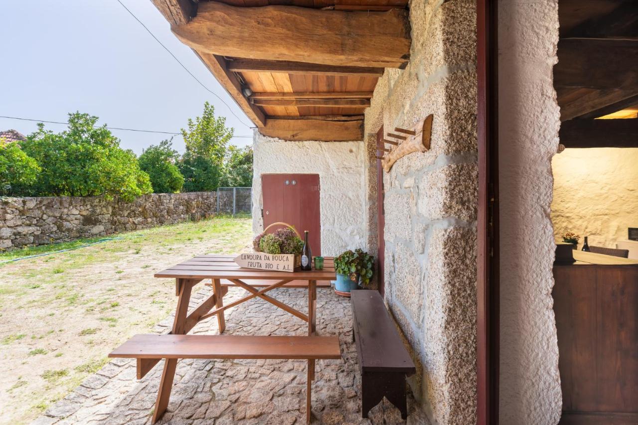 Casa Lavoura Em Requeixo Pension Celorico De Basto Buitenkant foto