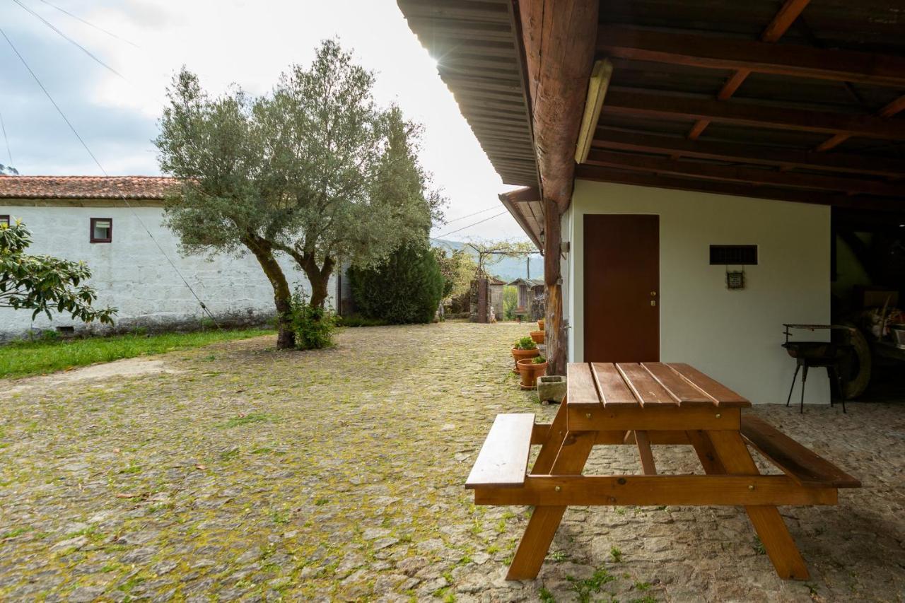 Casa Lavoura Em Requeixo Pension Celorico De Basto Buitenkant foto